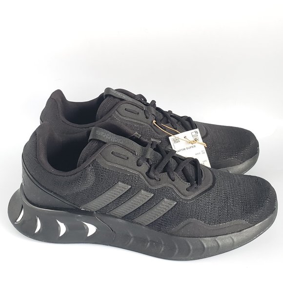 NEW Men\'s Black Adidas Kaptir Super Running Shoes - #43 main image 6